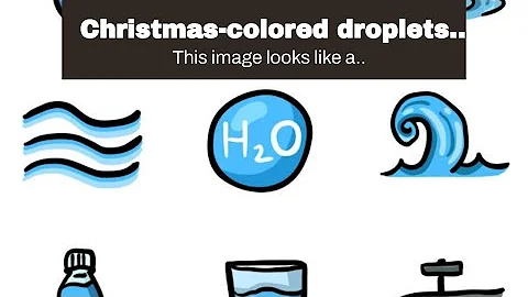 Christmas-colore...  droplets hint at solutions for fog harvesting