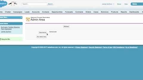 Approval Process Reminders Overview