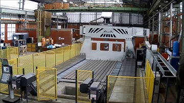 Zayer Thera CNC Machining Centre Installation Time Lapse