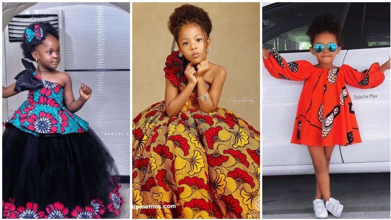 75 latest children's Ankara styles in 2024: for boys and girls (with  photos) - YEN.COM.GH