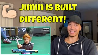 Why Jimin will have no problem in the military! (Athleticism and Discipline) Reaction