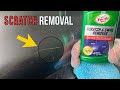 How To Remove Clear Coat Scratches & Swirls