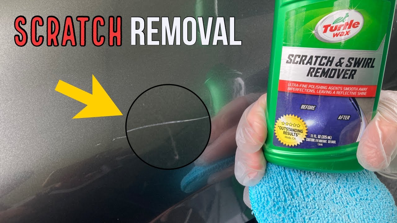 How To Use Turtle Wax Scratch Repair and Renew #detailing #detailingtips  #carrestoration 