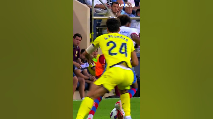 Go off then, Lamine 😤 #shorts #laligahighlights #skills