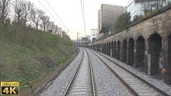 4K Cabride Paris Saint-Lazare - Mantes-la-Jolie  en VB2n [via Poissy]