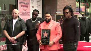 DJ Khaled gets star on Hollywood’s Walk of Fame