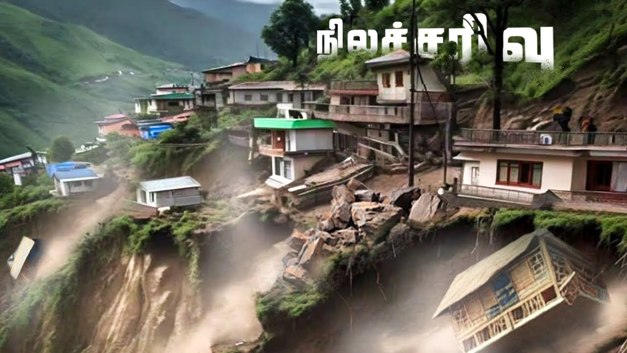 ⁣நிலச்சரிவிற்கு இதுதான் காரணம் | Reason for Landslide | Wayanad Landslide நிலச்சரிவு