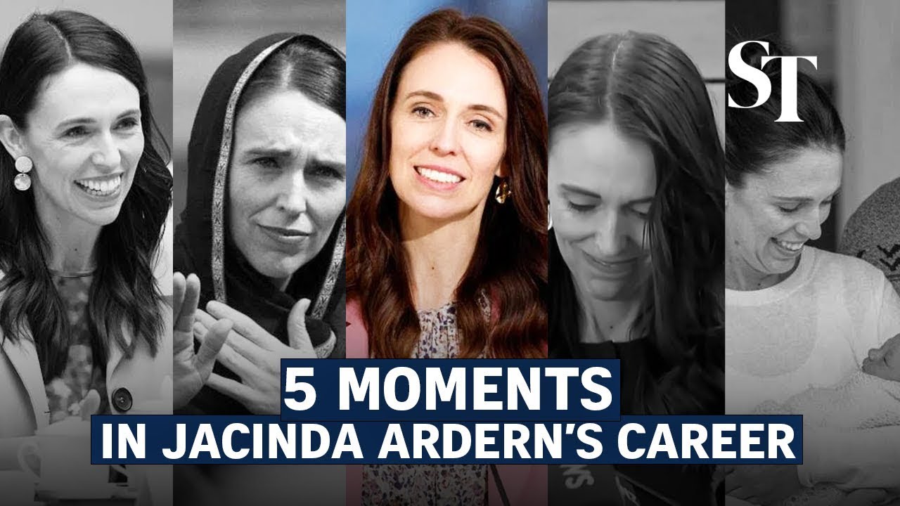 Five significant moments in New Zealand PM Jacinda Ardern's political career