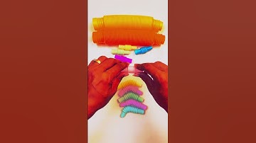 mini Robot Sound ASMR Creating satisfying POP#diy #asmrsounds #satisfyingvideos #relaxing #creative