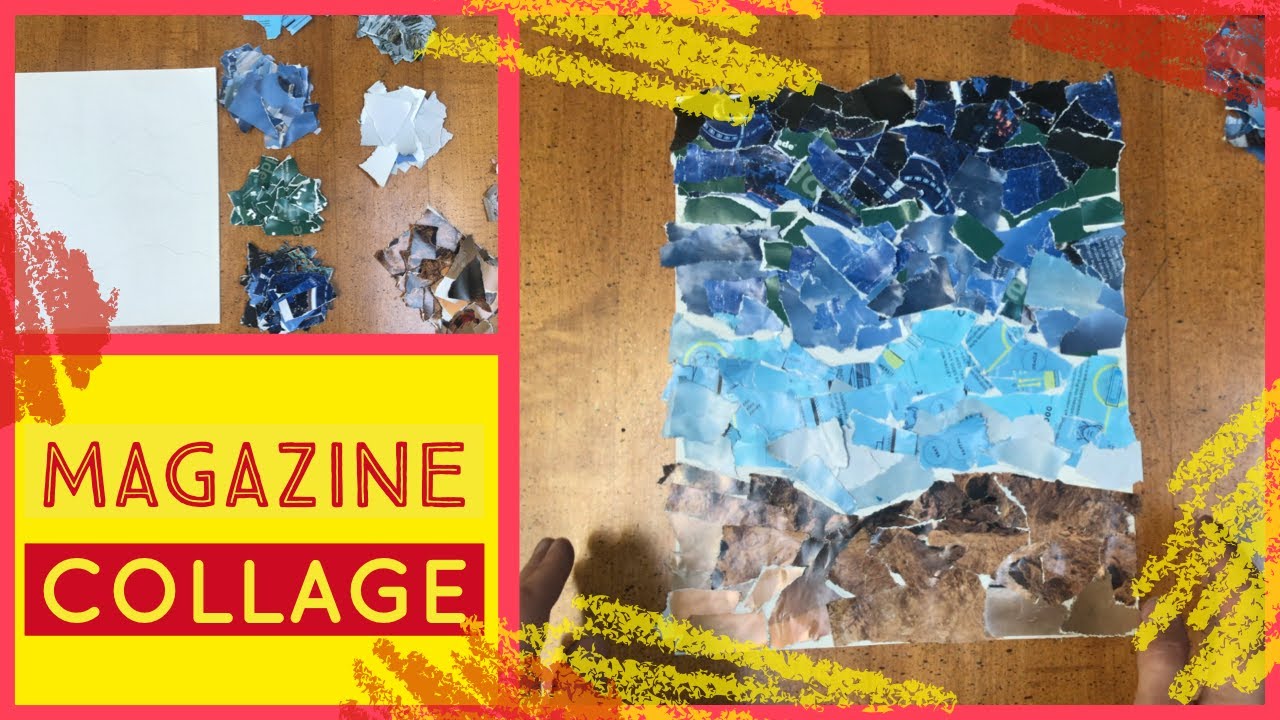 How to Make “Good” Collages with Paper Magazines — Andi