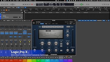 Logic Pro X - Mix Bus Compressor Settings