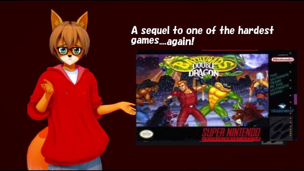 A Disappointing Crossover -Battletoads/Double Dragon