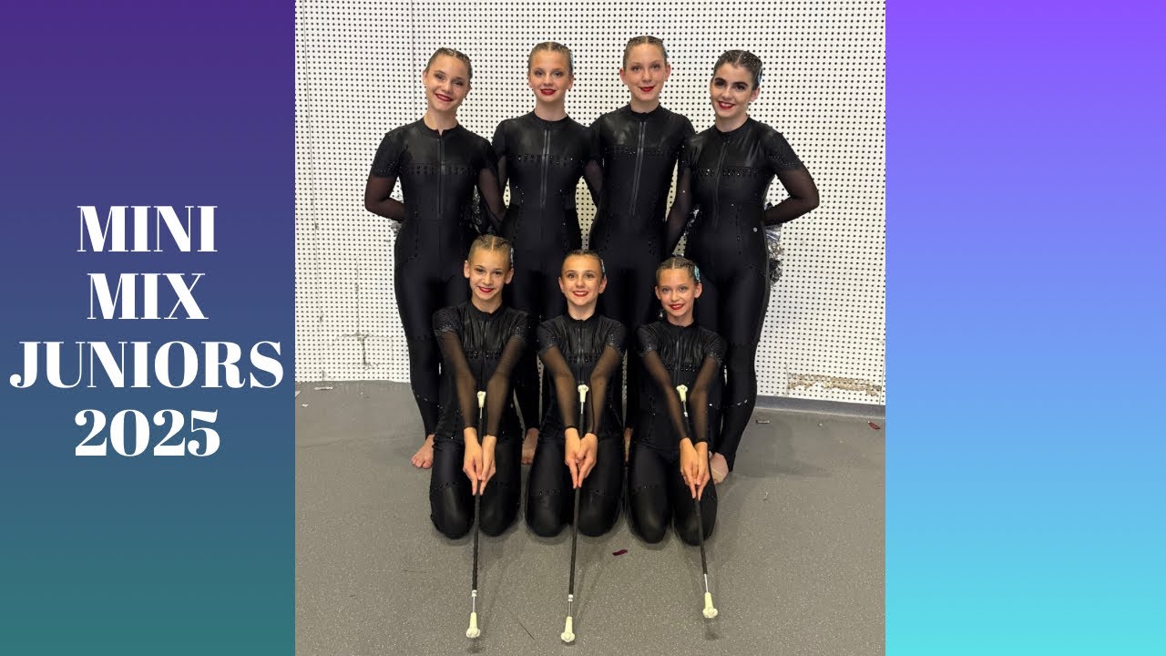 ZLATARBISTRIČKE MAŽORETKINJE “ZLATICE”| mini mix juniors 2025.