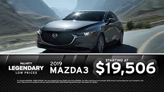 Weather McLarty Mazda’s Legendary Low Prices Make Boring, Mundane and Stressful Go Away! Station Image