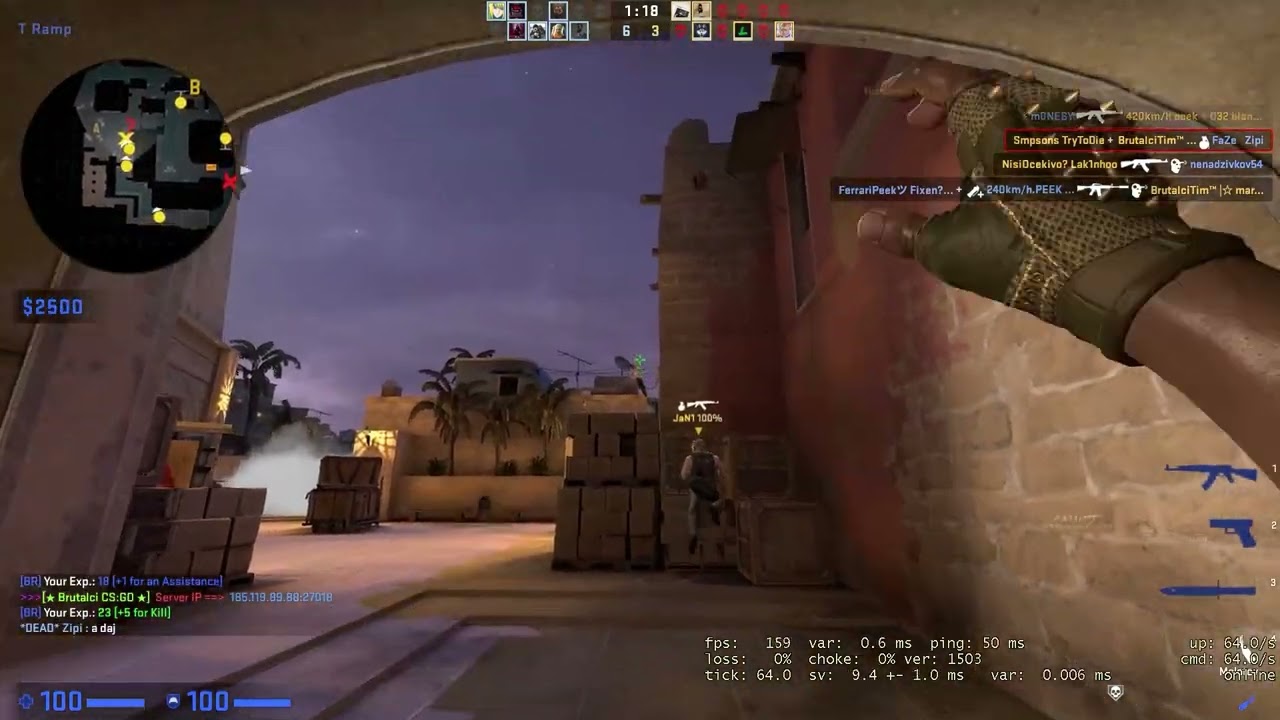 I miss CS GO balkan servers