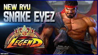 Snake Eyez (Ryu)  ➤ Street Fighter 6