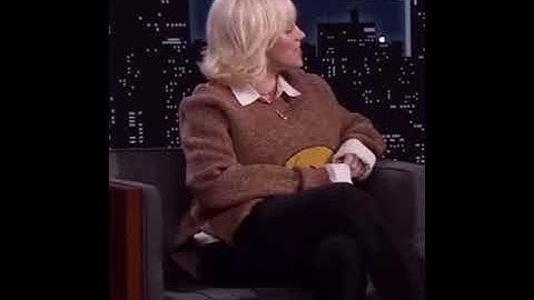 Billie eilish most random interview moment | jimmy kimmel live