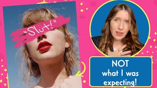 Therapist Reacts To: Slut! by Taylor Swift *Taylor's Version* *From the Vault* plz watch til the end