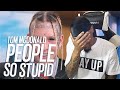 DON'T GET OFFENDED! | Tom MacDonald - "People So Stupid" (REACTION!!!)