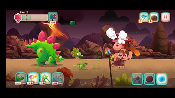 Dino Bash New Level Walkthrough (25-35)