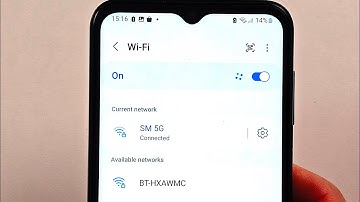 How To Connect WiFi in Samsung Galaxy A14