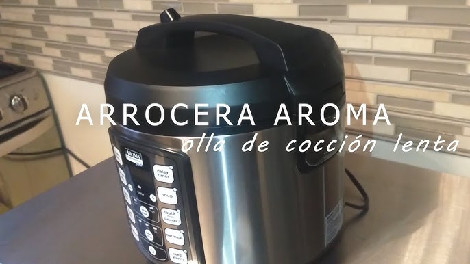 AROMA® 20-Cup (Cooked) / 5Qt. Digital Rice & Grain Multicooker [ARC-150SB]  
