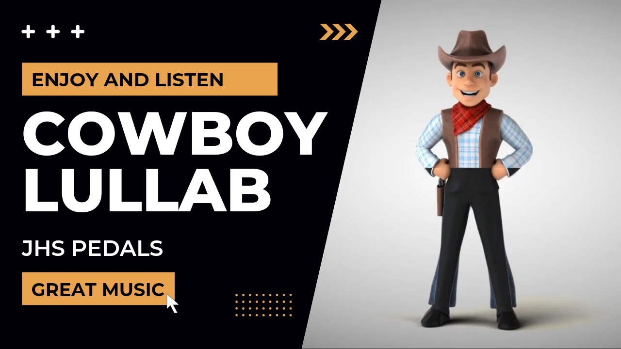 No Copyright video & Music Cowboy Lullaby JHS Pedals YouTube
