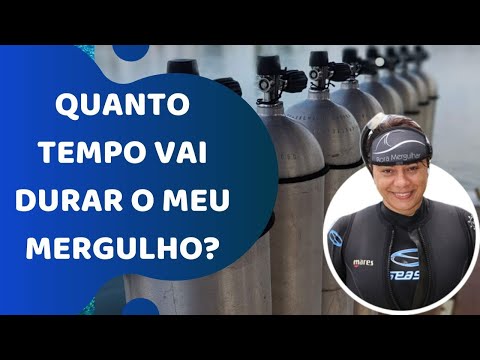 Vídeo: Quanto tempo dura o ar em um tanque de mergulho?