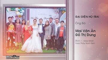 LỄ THÀNH HÔN MAI HÂN HUYỀN TRANG GX NGƯỠNG NHÂN