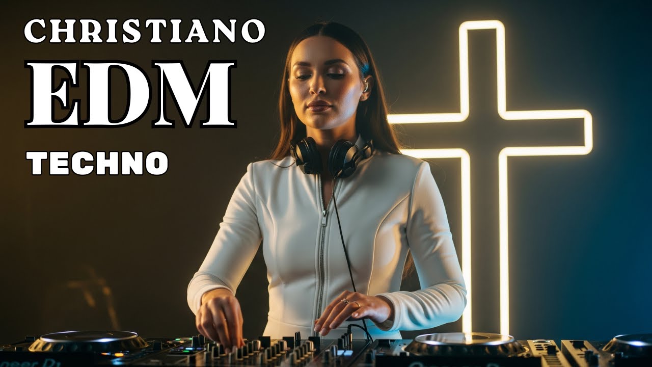 EDM Cristiano & Christian Techno Music 2026 | Música Electrónica de Adoración 🎧
