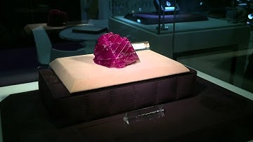 Up close with rare 950-carat Burmese Ruby Rough