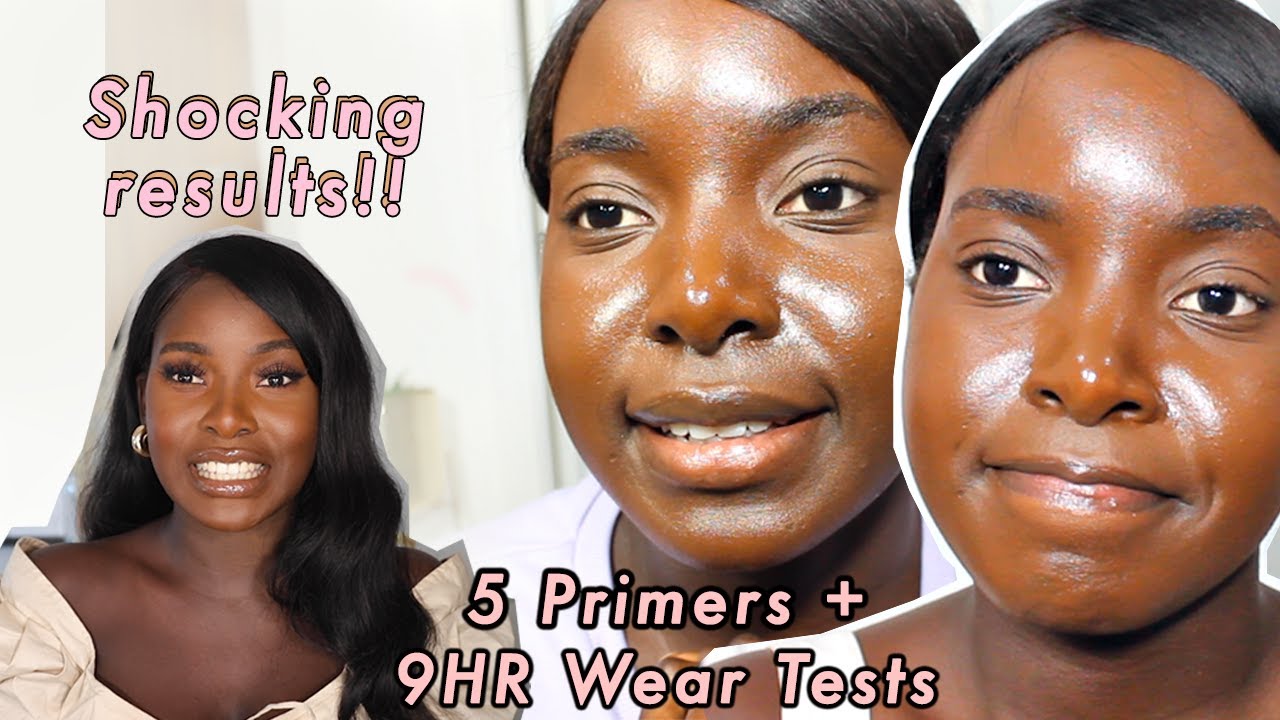 I Tried to find the BEST Drugstore MATTE Primer For OILY Skin +Wear tests |Are Cheap Primers Better?