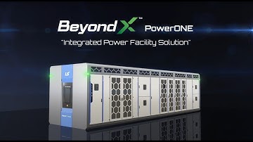 LS ELECTRIC Beyond X™ PowerONE (ENG)