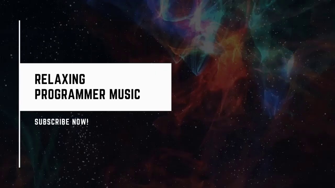 Relax Programmer LIVE | Chill/Relax/ Programmer Music - YouTube