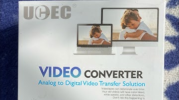 UCEC VHS to Digital Converter Test In 2021