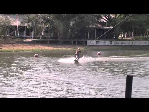 Lake taco Wake boarding