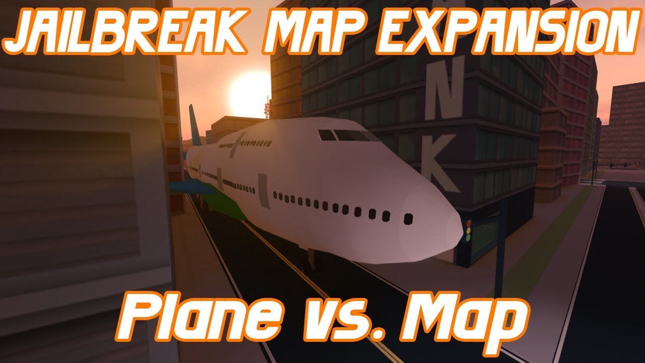 Roblox Jailbreak Map Expansion Update Comparing Jailbreak Map Vs Planes Antonov Boeing More Youtube - roblox jailbreak map expansion update