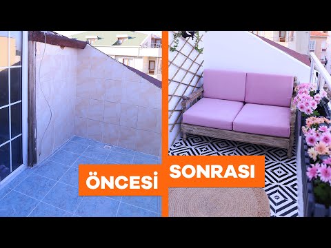 Video: Kendin yap balkon onarımı - adım adım açıklama, ilginç fikirler ve öneriler