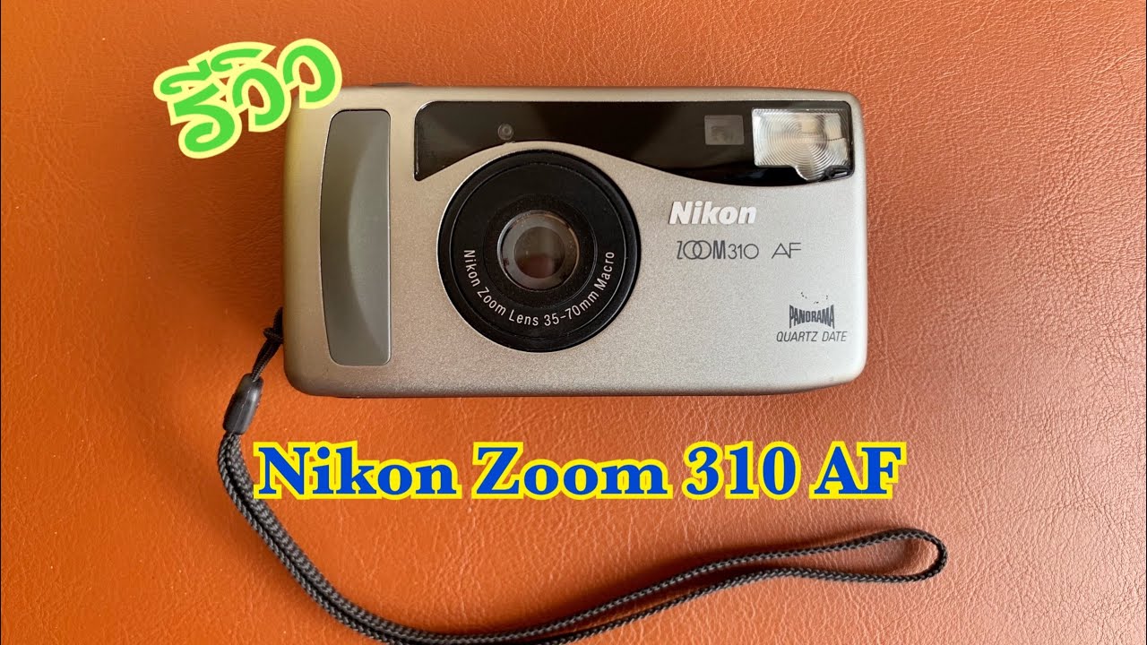 完動品❁極美品】Nikon ZOOM 310 AF 付属品有 【公式通販】
