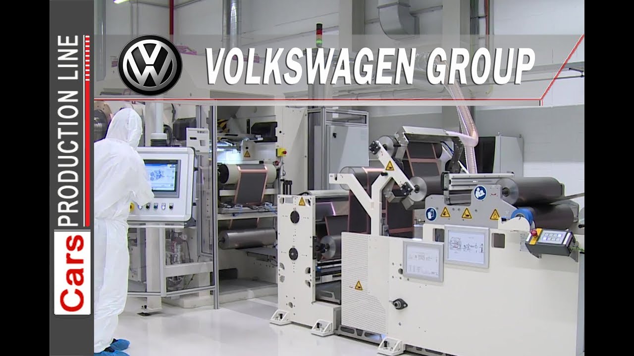 Volkswagen Group, Battery Cells Production
