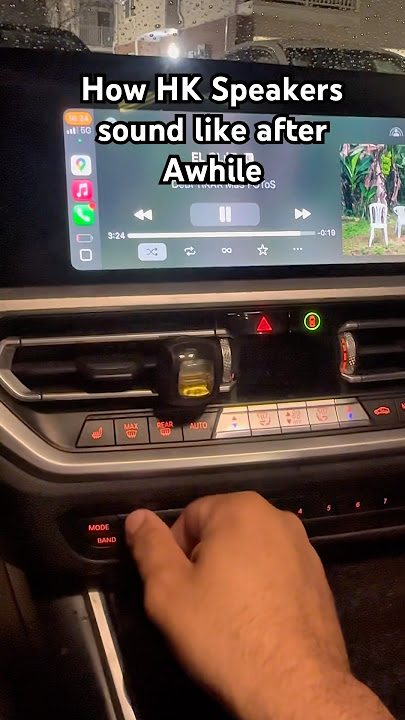 How Harmon Kardon Speakers Sound Like #audio #shorts #bmw