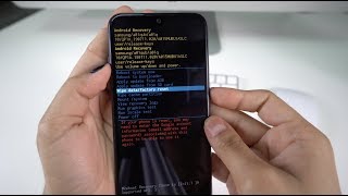 How To Reset Samsung Galaxy A01 - Hard Reset screenshot 4