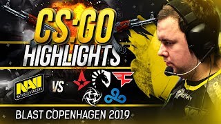 Best of NAVI at BLAST Copenhagen 2019