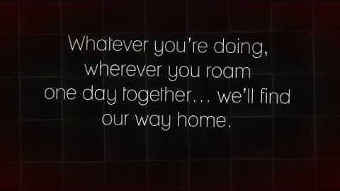 Missing you - "Don