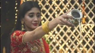 Kaira Celebrate karwachauth 🌙❤️ #nairakartik #shivangijoshi #mohsinkhan #love #couple #forever 