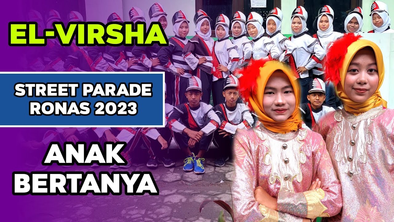 Drum Band MTs Sunan Bonang Bangeran Dawarblandong - Street Parade RONAS 2023 Mojokerto