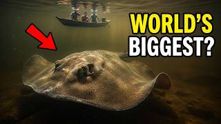 Giant Freshwater Stingray: Why This River Predator is So Dangerous