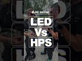 HPS vs LED