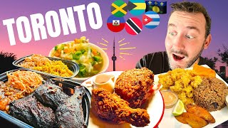 Ultimate CARIBBEAN FOOD In Toronto!! Trying 6 Different Cuisines 🔥🌶