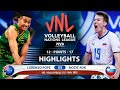 Lorenzo Pope vs Rok Možič | Australia vs Slovenia | Highlights | Men&#39;s VNL 2022 (HD)